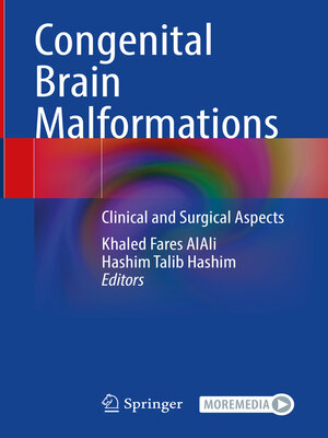 cover image of Congenital Brain Malformations